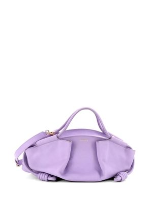Loewe Pre-Owned Paseo Bag Shiny Nappa Calfskin Small shoulder bag - Purple