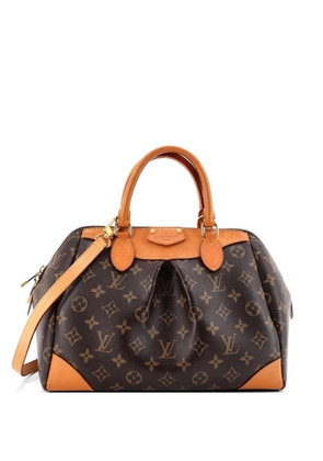 Louis Vuitton Pre-Owned Segur NM Handbag Monogram Canvas satchel - Brown