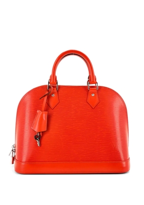 Louis Vuitton Pre-Owned Alma Handbag Epi Leather PM satchel - Orange