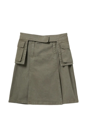 Halfboy cargo skirt - Green