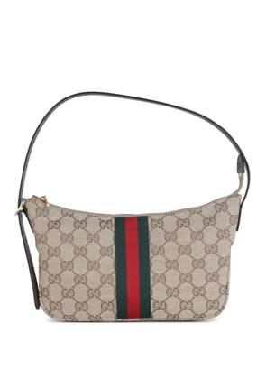 Gucci small Lunetta shoulder bag - Neutrals