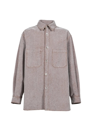 Bed J.W. Ford buttoned pocket shirt - Grey