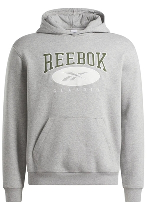Reebok Classics Archive Essentials logo-print hoodie - Grey