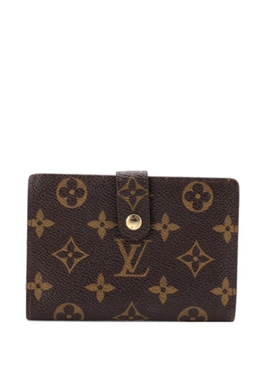 Louis Vuitton Pre-Owned French Wallet Monogram Canvas small wallets - Brown