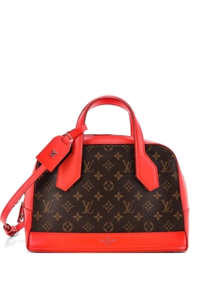 Louis Vuitton Pre-Owned Dora Handbag Monogram Canvas and Calfskin PM satchel - Brown