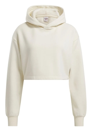 Reebok Classics cropped hoodie - Neutrals