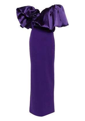 Solace London Cassia maxi dress - Purple