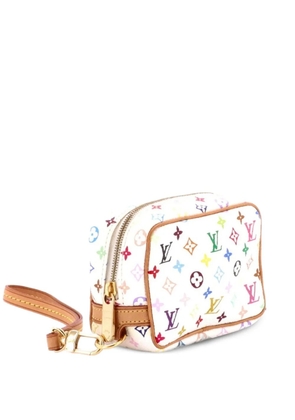 Louis Vuitton Pre-Owned Wapity Trousse Monogram Multicolor pouch - White