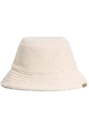 Woolrich textured-finish bucket hat - Neutrals