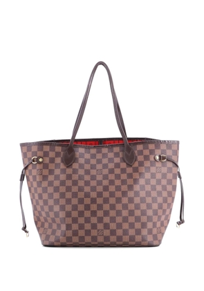 Louis Vuitton Pre-Owned Neverfull NM Damier MM tote bag - Brown