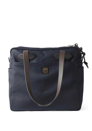 Filson zip tote bag - Blue