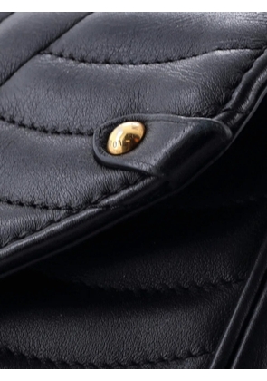 Louis Vuitton Pre-Owned New Wave Chain Bag Quilted Leather PM shoulder bag - Black