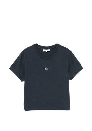 Maison Kitsuné crew neck T-shirt - Blue