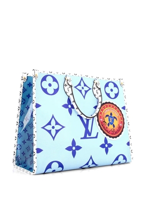Louis Vuitton Pre-Owned OnTheGo Limited Edition Cities Colored Monogram Giant GM tote bag - Blue