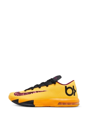 Nike KD 6 'Peanut Butter & Jelly' sneakers - Yellow
