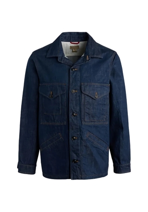 Ceccarelli point-collar jacket - Blue