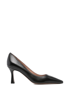 Festa Milano kate leather pumps - Black