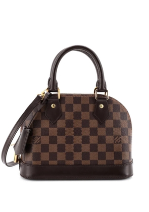 Louis Vuitton Pre-Owned Alma Handbag Damier BB shoulder bag - Brown