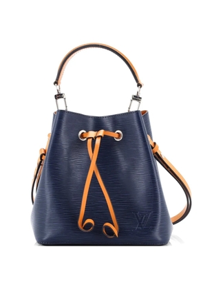 Louis Vuitton Pre-Owned NeoNoe Handbag Epi Leather BB bucket bag - Blue