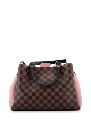 Louis Vuitton Pre-Owned Brittany Handbag Damier satchel - Brown