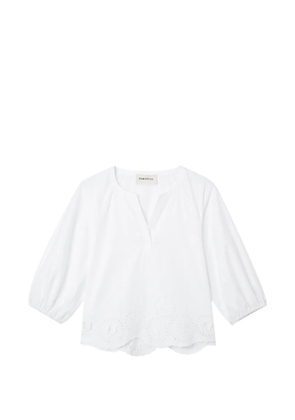 PortsPURE V-neck blouse - White