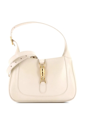 Gucci Pre-Owned Jackie 1961 Leather Small hobo bag - White