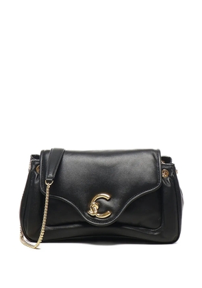 Coccinelle C-ME chain-strap shoulder bag - Black