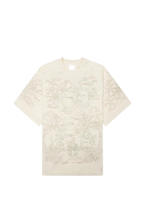 Givenchy graphic short-sleeve T-shirt - Neutrals