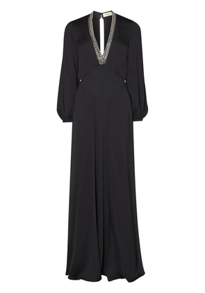 Temperley London Nina maxi dress - Black
