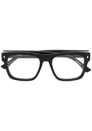 DSQUARED2 EYEWEAR wayfarer-frame glasses - Black