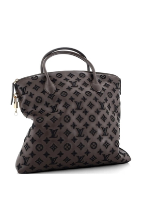 Louis Vuitton Pre-Owned Lockit Handbag Limited Edition Monogram Addiction Rubber Vertical tote bag - Brown