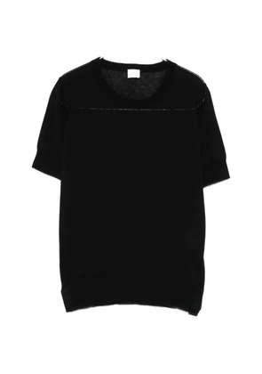 C.T.PLAGE crew-neck T-shirt - Black