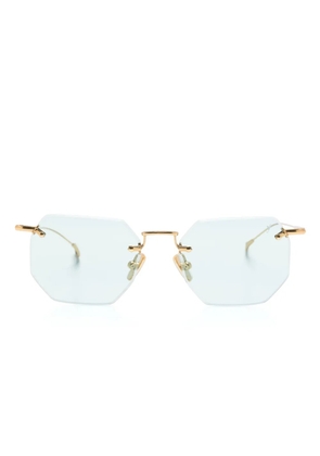 Eyepetizer Panthere rimless sunglasses - Gold