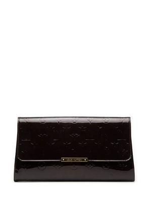 Louis Vuitton Pre-Owned 2011 Monogram Vernis Robertson clutch bag - Purple