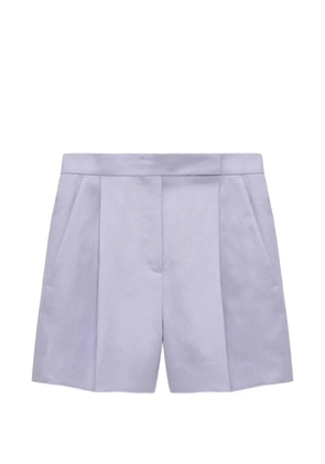Dorothee Schumacher pleated shorts - Purple