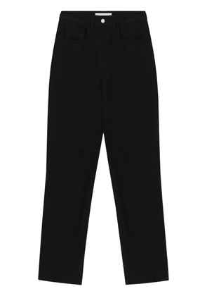 AERON Kato straight-leg jeans - Black