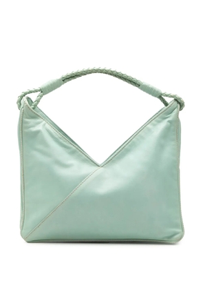 Bottega Veneta Pre-Owned 2012-2025 Nappa Deep V Hobo shoulder bag - Green
