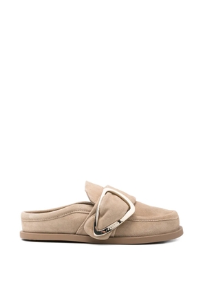 Inuikii soft buckle mule - Neutrals