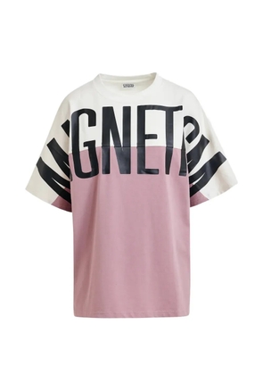 Essentiel Antwerp Magnetism colourblock T-shirt - Pink