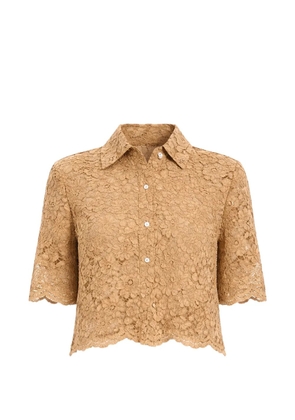 TWINSET lace blouse - Neutrals