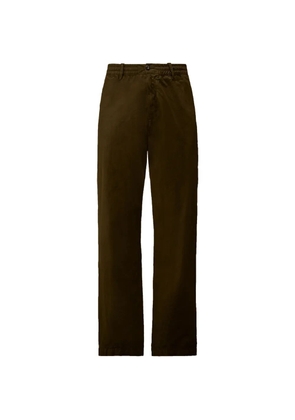 C.P. Company elasticated-waist belt-loop trousers - Brown