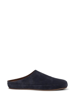 Loro Piana Tomori blue mules