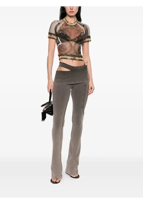 Ottolinger cutout trousers - Grey