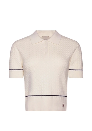 Calvin Klein cable-knit sweater - Neutrals