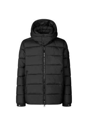 Save The Duck hooded padded coat - Black