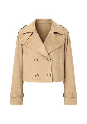 Urbancode double-breasted jacket - Neutrals