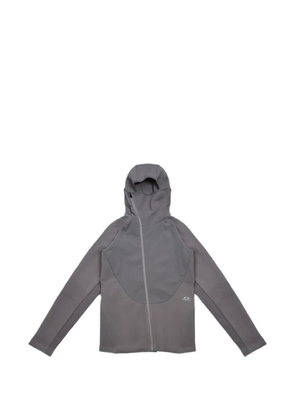 Oakley hooded textured jacket - Grey