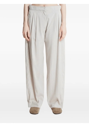 The Row Iven pleated trousers - Neutrals