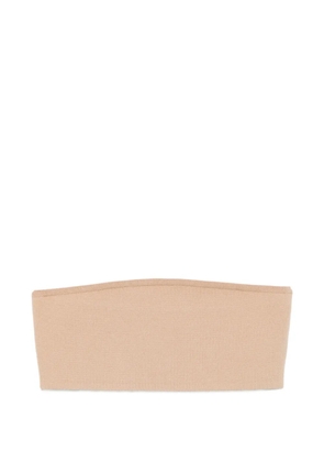 Max Mara bandeau bra - Neutrals
