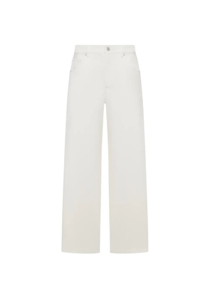 Brunello Cucinelli straight-leg trousers - White